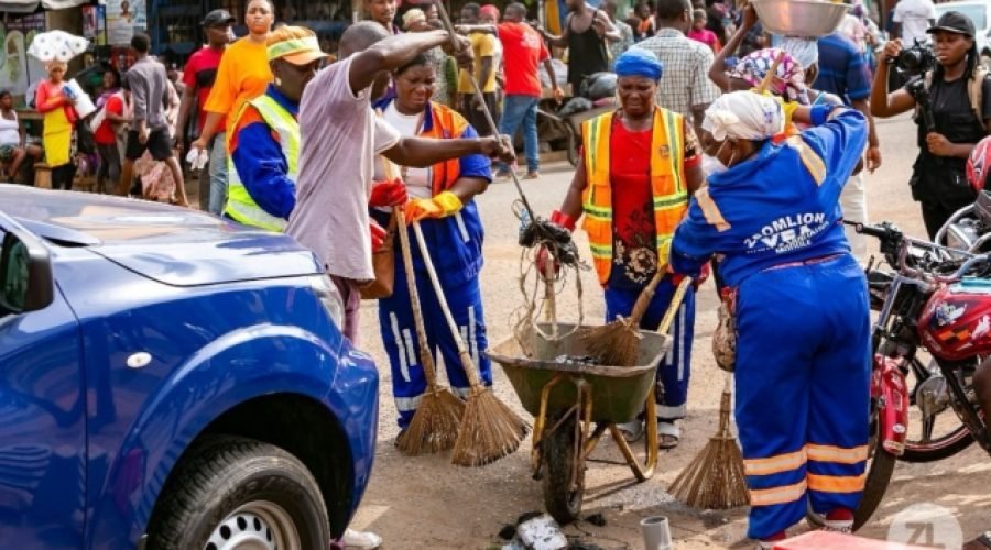 Christian Council Praises Government's Pre-Christmas Sanitation Effort