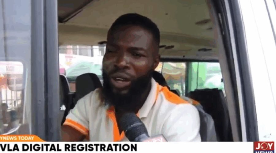 DVLA GH¢25 Digitization Fee Sparks Kumasi Vehicle Debate
