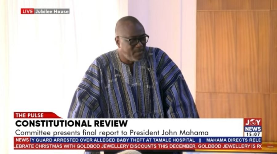 CRC Proposes 10-Year Term for Chief Justice with New Removal Process