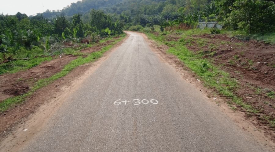 Ho West Major Road Construction Under Big Push Project