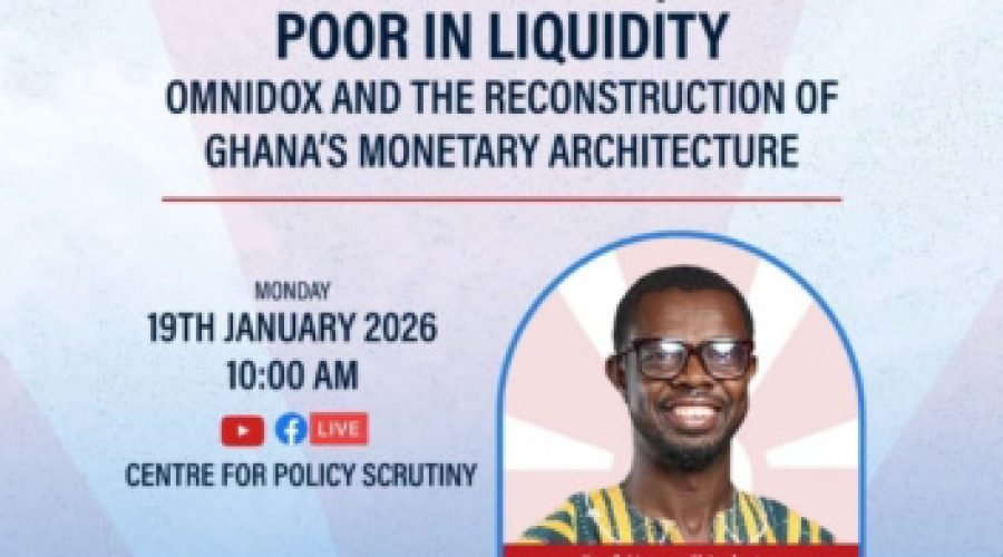 CPS & JoyNews Host Lecture on Ghana's Gold-Backed Currency Plan