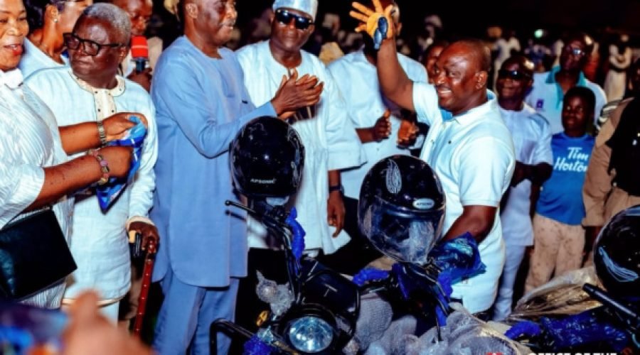 Lower Manya Krobo MP Honors Community Development Contributors