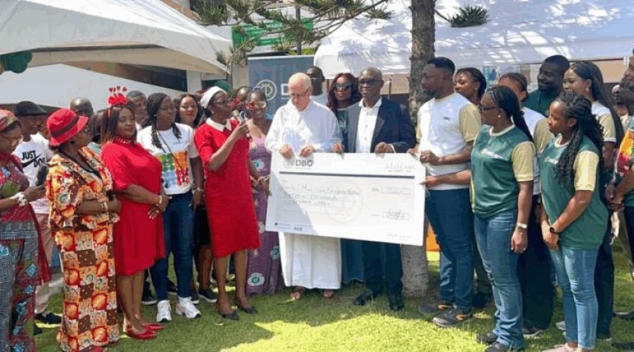 DBG Staff Support Local Communities