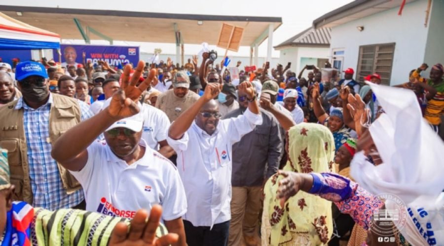 NPP Karaga Delegates Back Bawumia with Huge Turnout