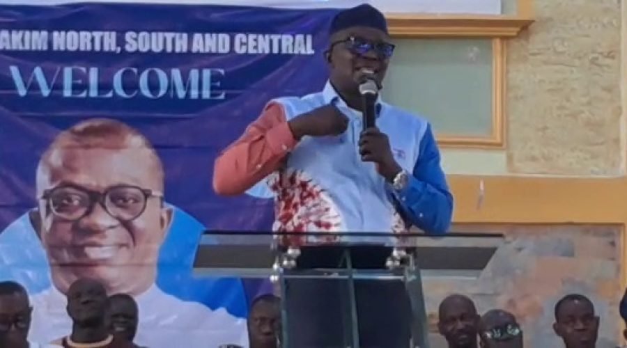 Dr Bryan Acheampong Claims Only He Can Unite NPP for 2028 Win