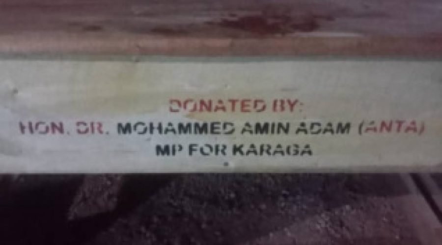 Karaga MP Dr Amin Adam Improves Schools, Distributes 400 Desks