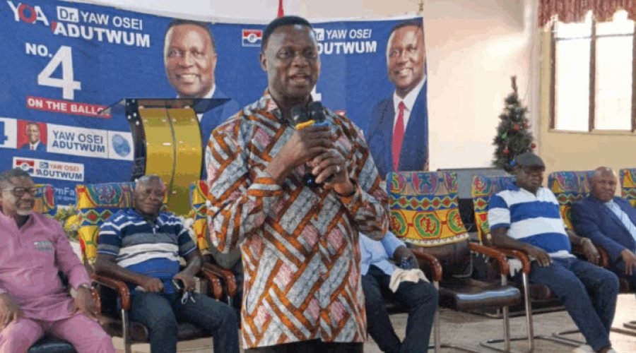 Adutwum Takes NPP Campaign to Kwabre Constituencies