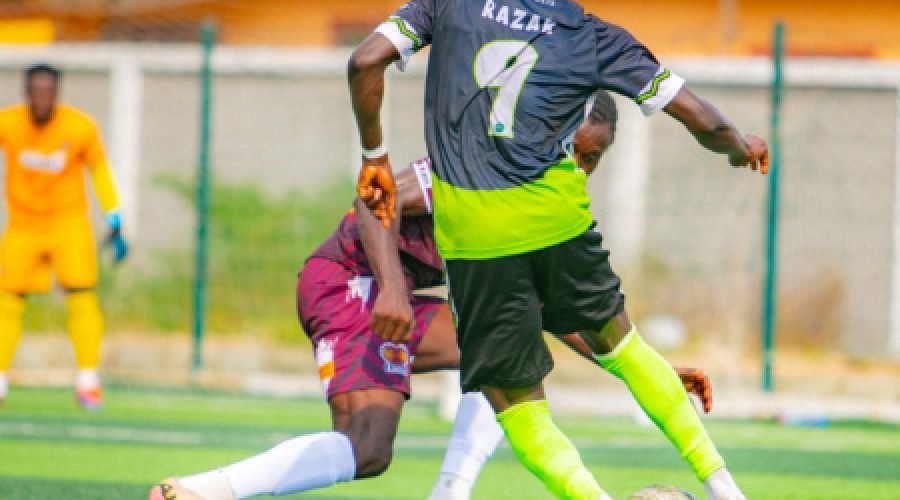 John Antwi Scores in Dreams' Dominant GPL Win Over Lions