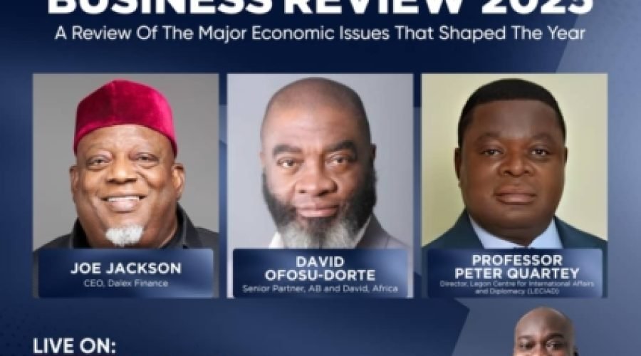 Joy Business Review 2025 Livestream