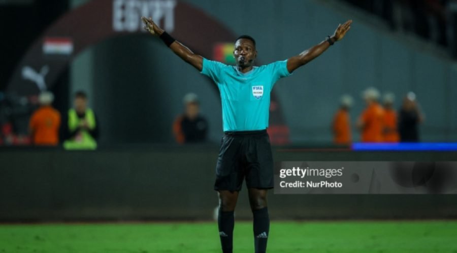 Ghana Referee Daniel Laryea Named Best at 2025 AFCON