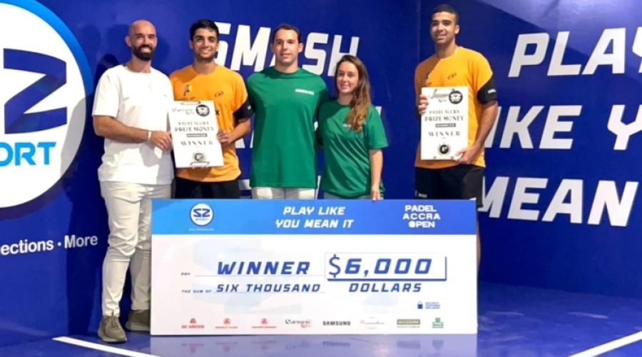 Zaghloul and Makhlouf Win 2025 Padel Accra Open