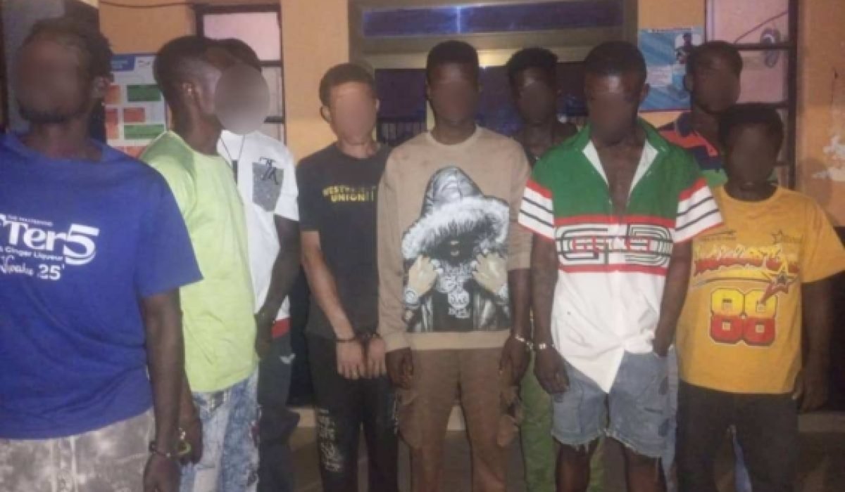 Police Arrest 8 in Navrongo Crime Sweep