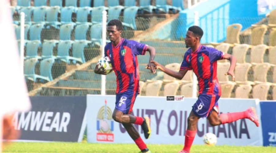 Eleven Wonders Open GPL Season with 2-0 Victory Over Holy Stars