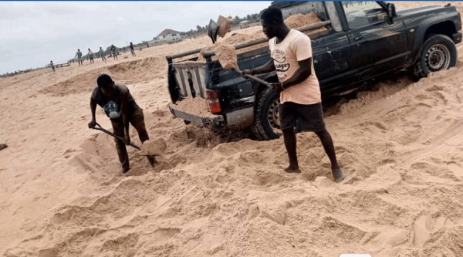 Call to Halt Sand Mining on Agricultural Lands