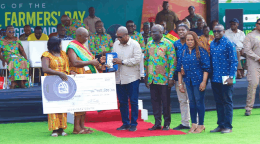 Satirical Look at Farmers' Day in The Republic of Hoe & Cutlass