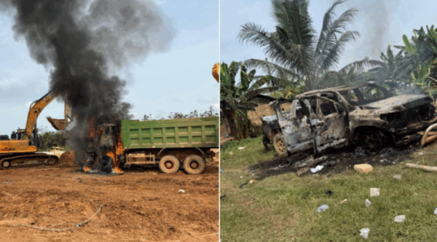 Adelekezu Residents Riot Over Boy's Death, Destroy Mining Company Property
