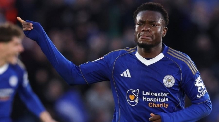 Fatawu Issahaku Scores Stunning Goal for Leicester City