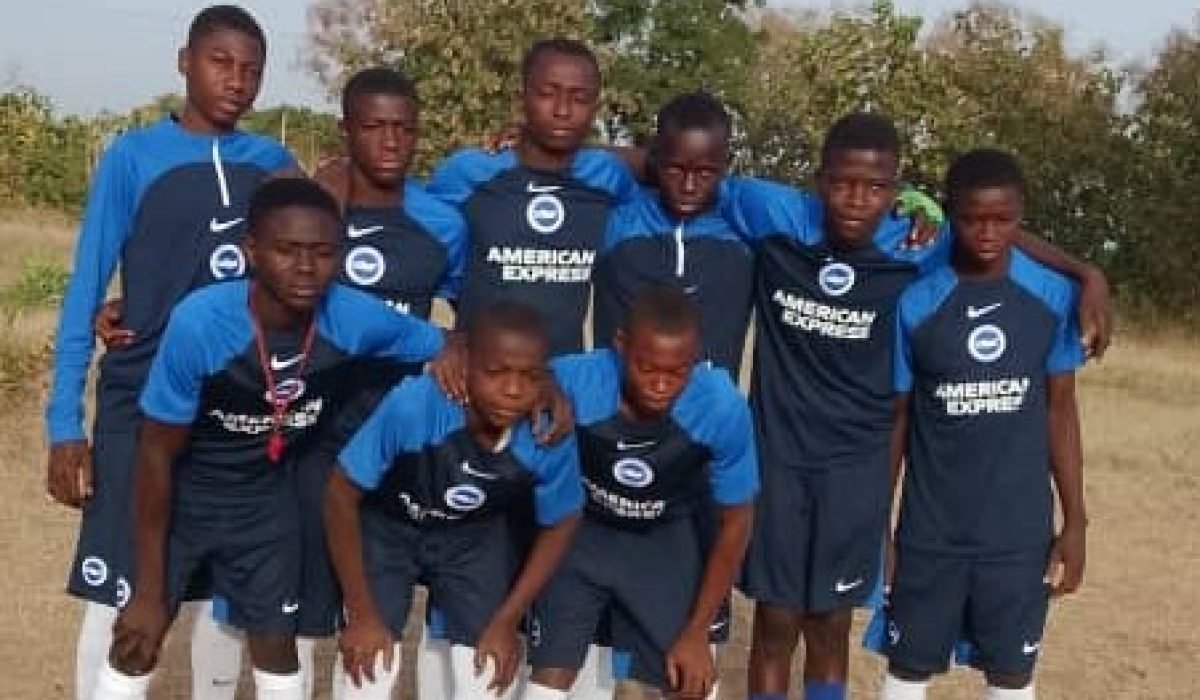 Tariq Lamptey Foundation Donates Jerseys to Local School