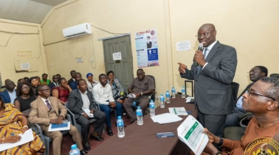 Finance Minister Proposes Revenue Sharing Plan for Tax Centres
