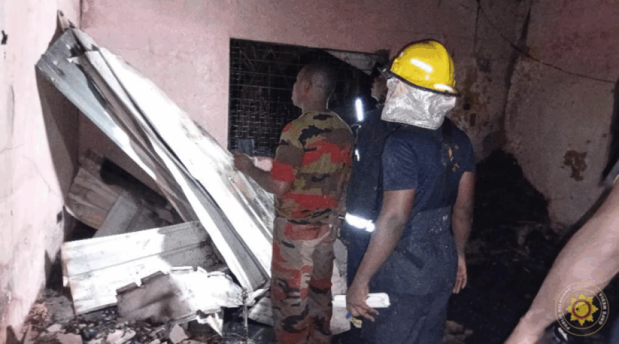 Fire Destroys Apartment in Tsito-Awudome Gborkorpe