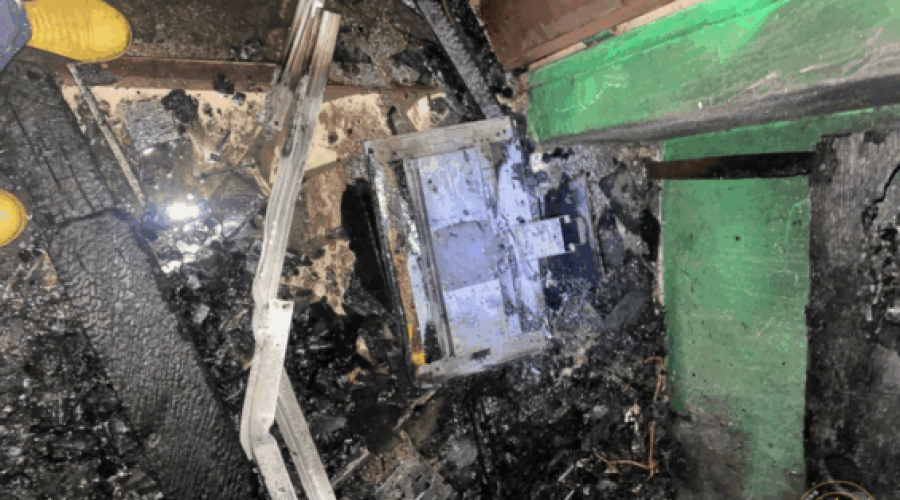 Fire Destroys Shop in Kukurantumi, Leaving Residents in Shock