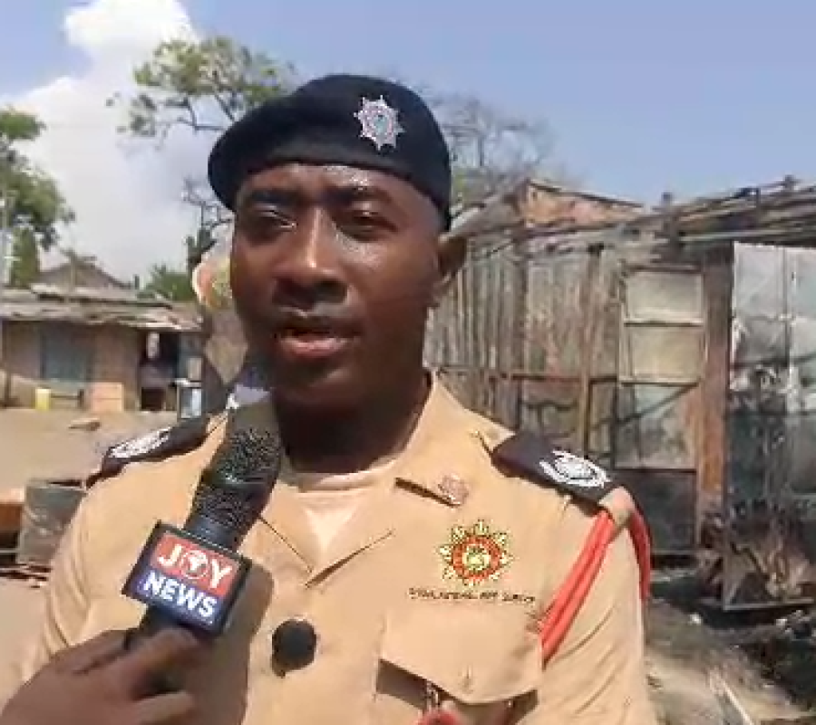 GNFS Cracks Down on Traders Blocking Fire Hydrants