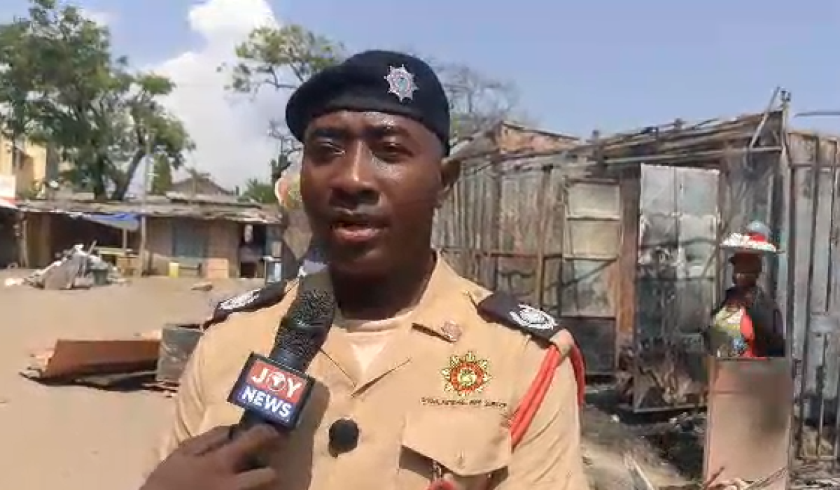 GNFS Cracks Down on Traders Blocking Fire Hydrants