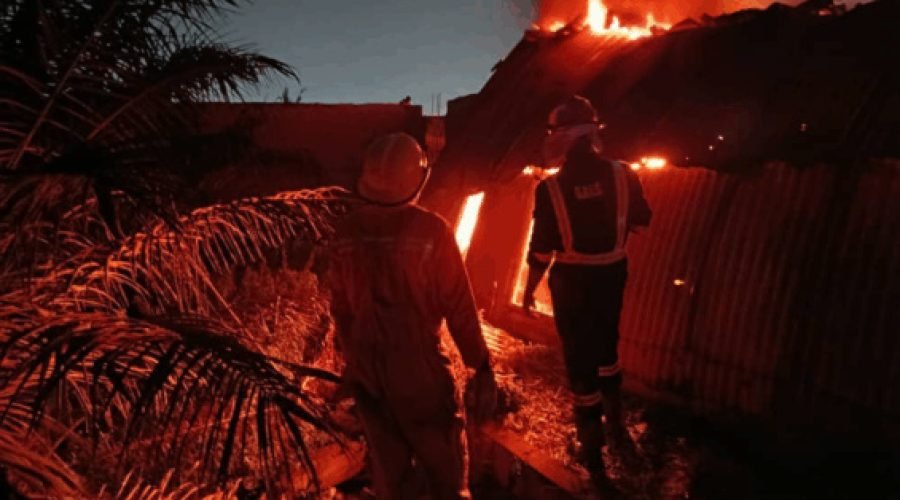 Ashaiman Gulf City Warehouse Fire Destroys Facility