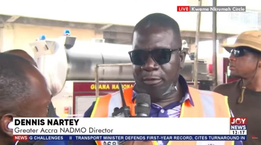 Circle Fire Exposes Illegal Encroachment on Planned Garden Land - NADMO