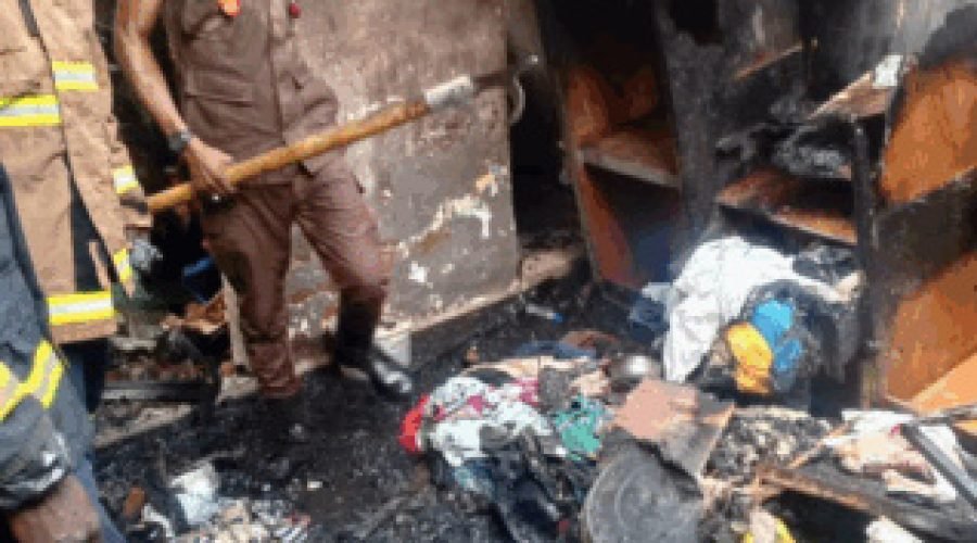 Fire destroys Gumani compound house