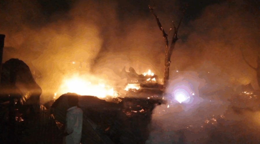 Fire Destroys Over 100 Vehicles at Sofoline Mechanic Shops