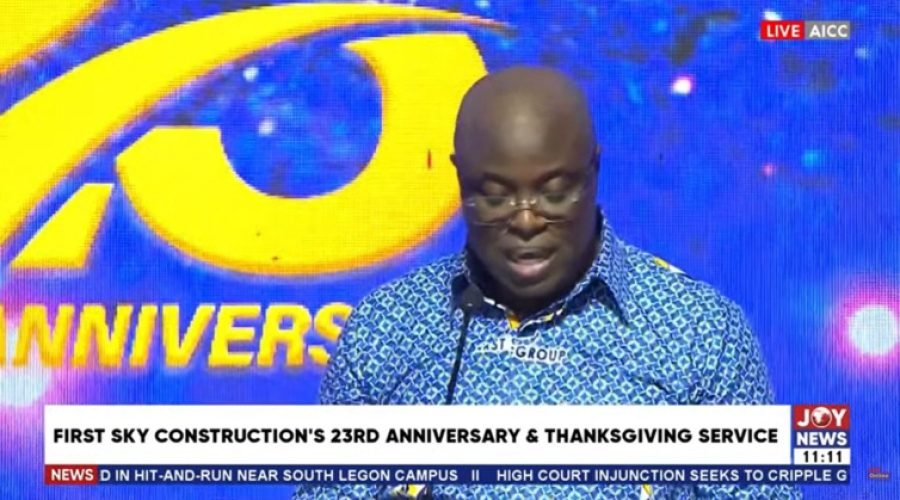 First Sky Group Completes 101 Churches in Greater Accra Expansion