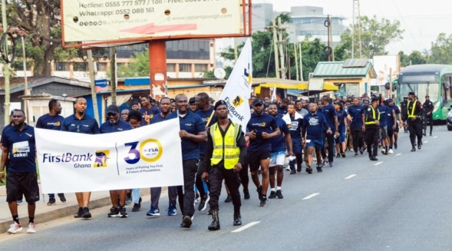 FirstBank Ghana Celebrates 30 Years with Digital Shift