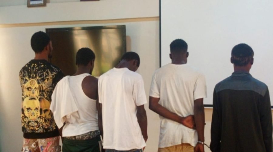 Ashanti Police Arrest Five in Robbery and Murder Crackdown