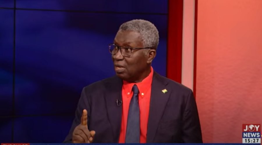 Frimpong-Boateng Critiques Ghana's Science-Based Development Plans