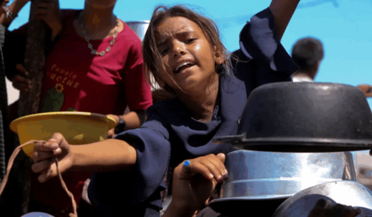 Gaza Food Crisis Eases But 100,000 Face Catastrophic Conditions