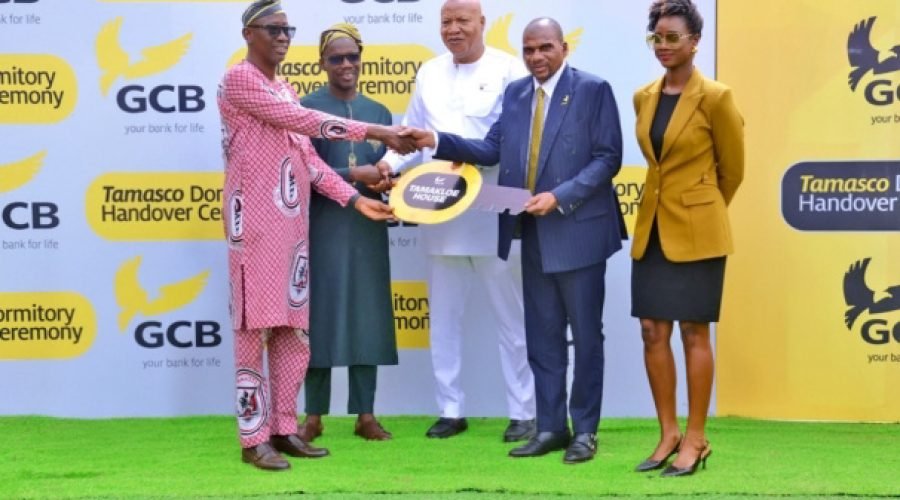 GCB Bank donates renovated dormitory to TAMASCO