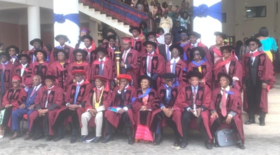 Prof. Kwawukume Urges FHU Graduates to Innovate