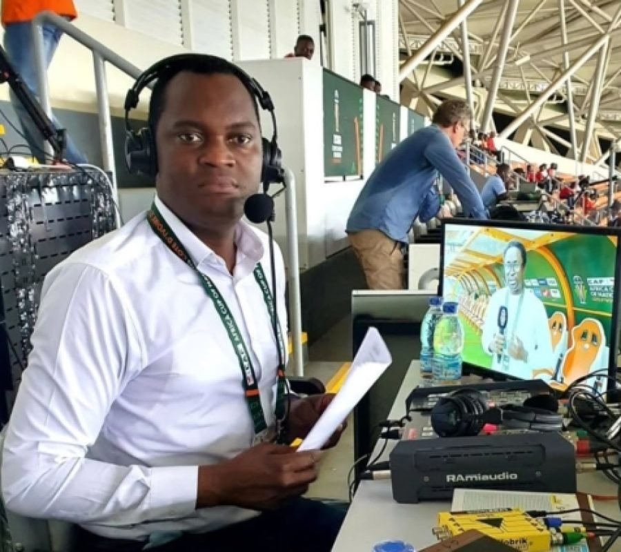 George Addo Jnr Returns as Lead English Commentator for AFCON Broadcast