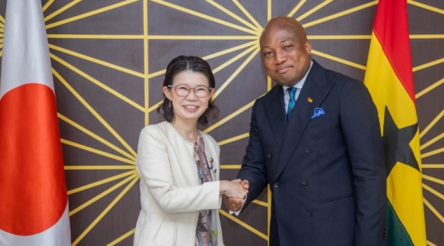 Ghana, Japan Strengthen Ties at Accra Talks