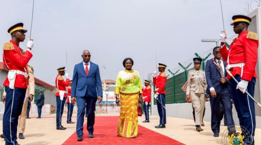 Vice President Strengthens Ties at Guinea Inauguration