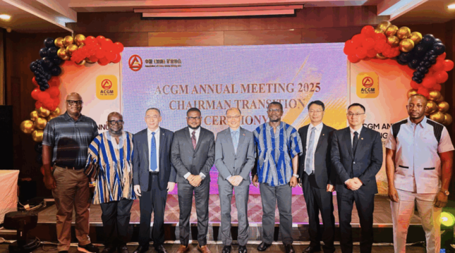 Ghana and China Strengthen Mining Partnership