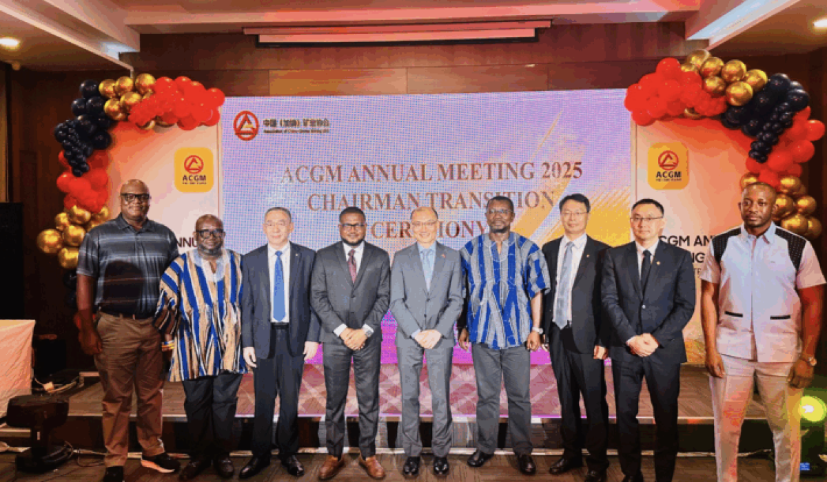 Ghana and China Strengthen Mining Partnership