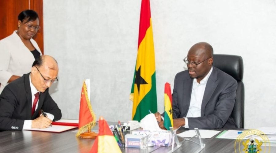 Ghana-China Fund US$30m University in Damongo