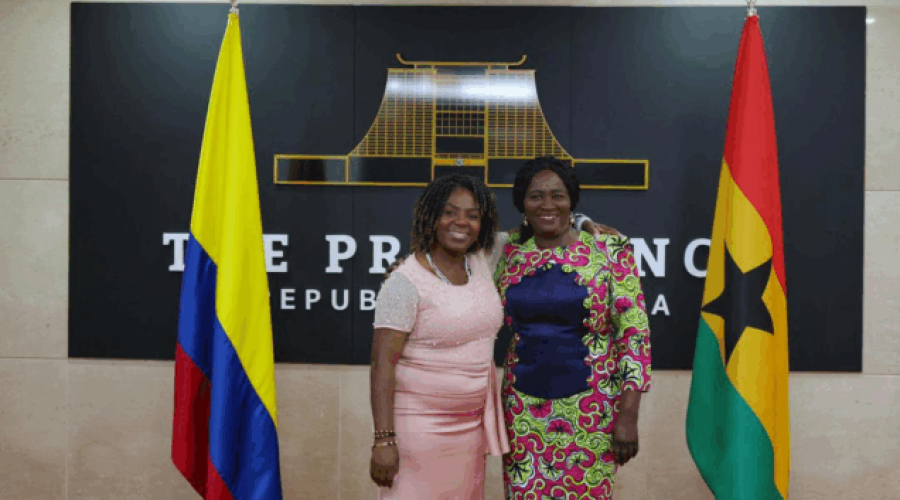 Ghana Calls for Stronger Colombia Ties and Global Reform
