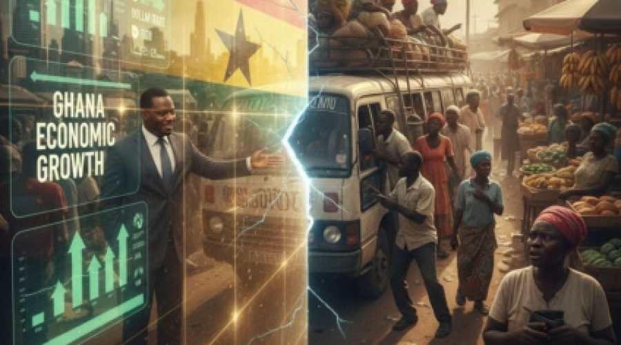 Ghana's Economic Growth Fails to Reduce Household Poverty