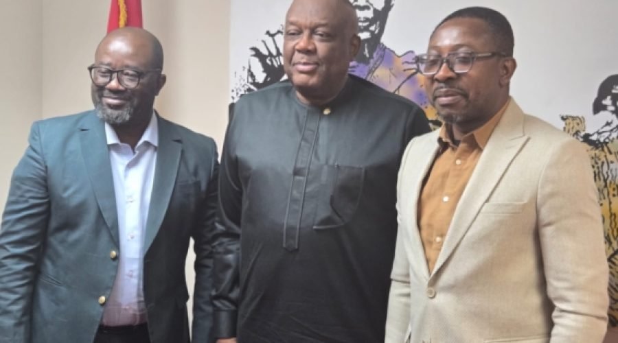 Ghana's US Ambassador Pledges Support for 2026 World Cup Bid