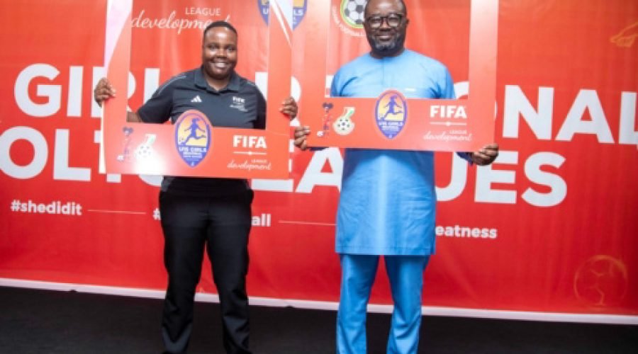 GFA Launches First FIFA U15 Girls Regional Leagues