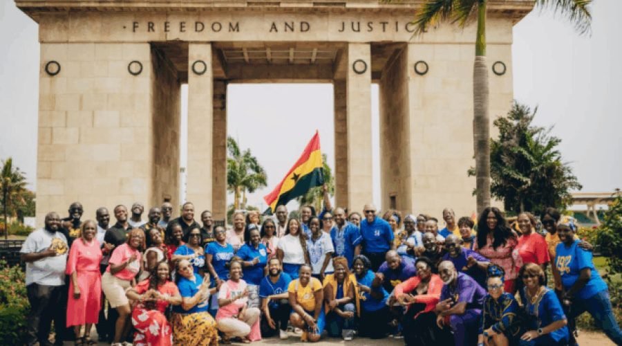 Black Greek Orgs in Ghana Boost Heritage Tourism Growth