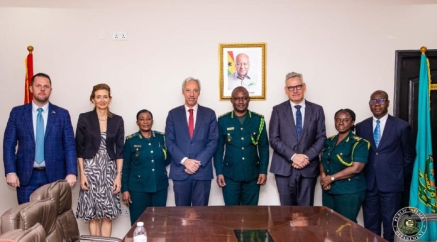 Ghana Immigration Service EU Enhance Northern Border Security
